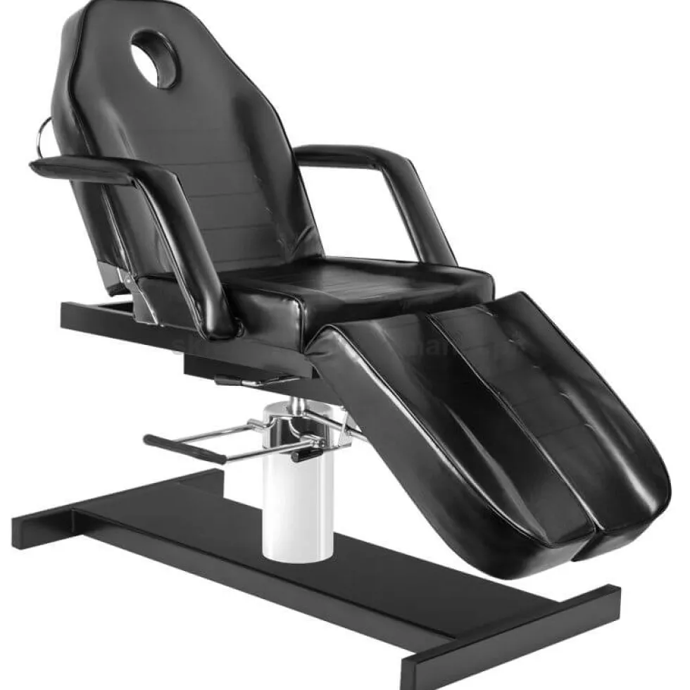 Activ A 210C PEDI Fotel kosmetyczny podologiczny, czarny dostępny w 48h