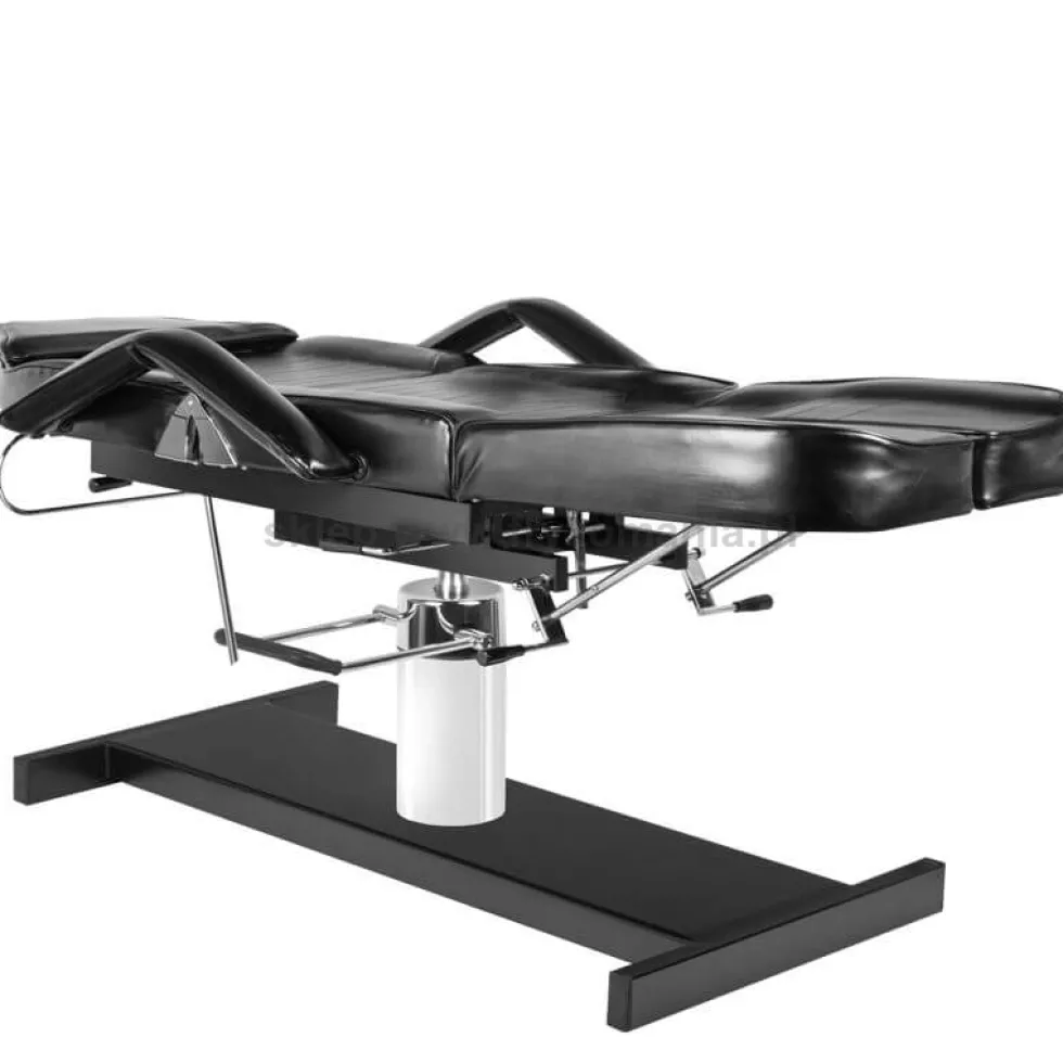 Activ A 210C PEDI Fotel kosmetyczny podologiczny, czarny dostępny w 48h