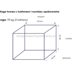 Activ A 210C PEDI Fotel kosmetyczny podologiczny, czarny dostępny w 48h