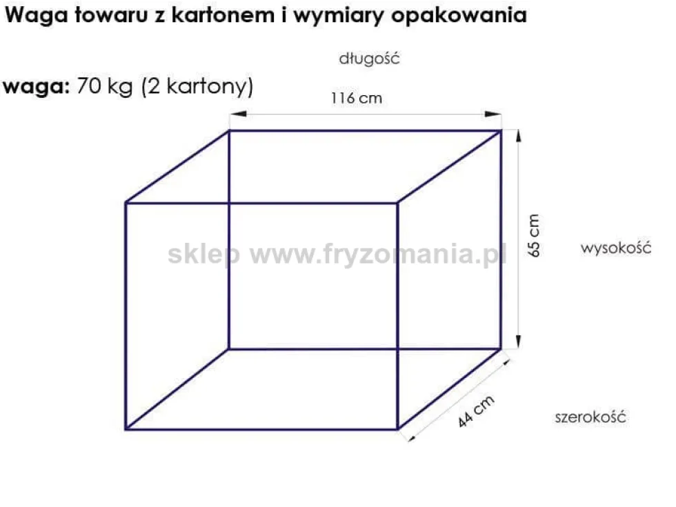 Activ A 210C PEDI Fotel kosmetyczny podologiczny, biały