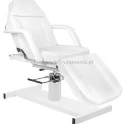 Activ A-210 D Fotel kosmetyczny hydrauliczny biały z kołyską