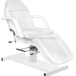 Activ A-210 Fotel kosmetyczny hydrauliczny, biały