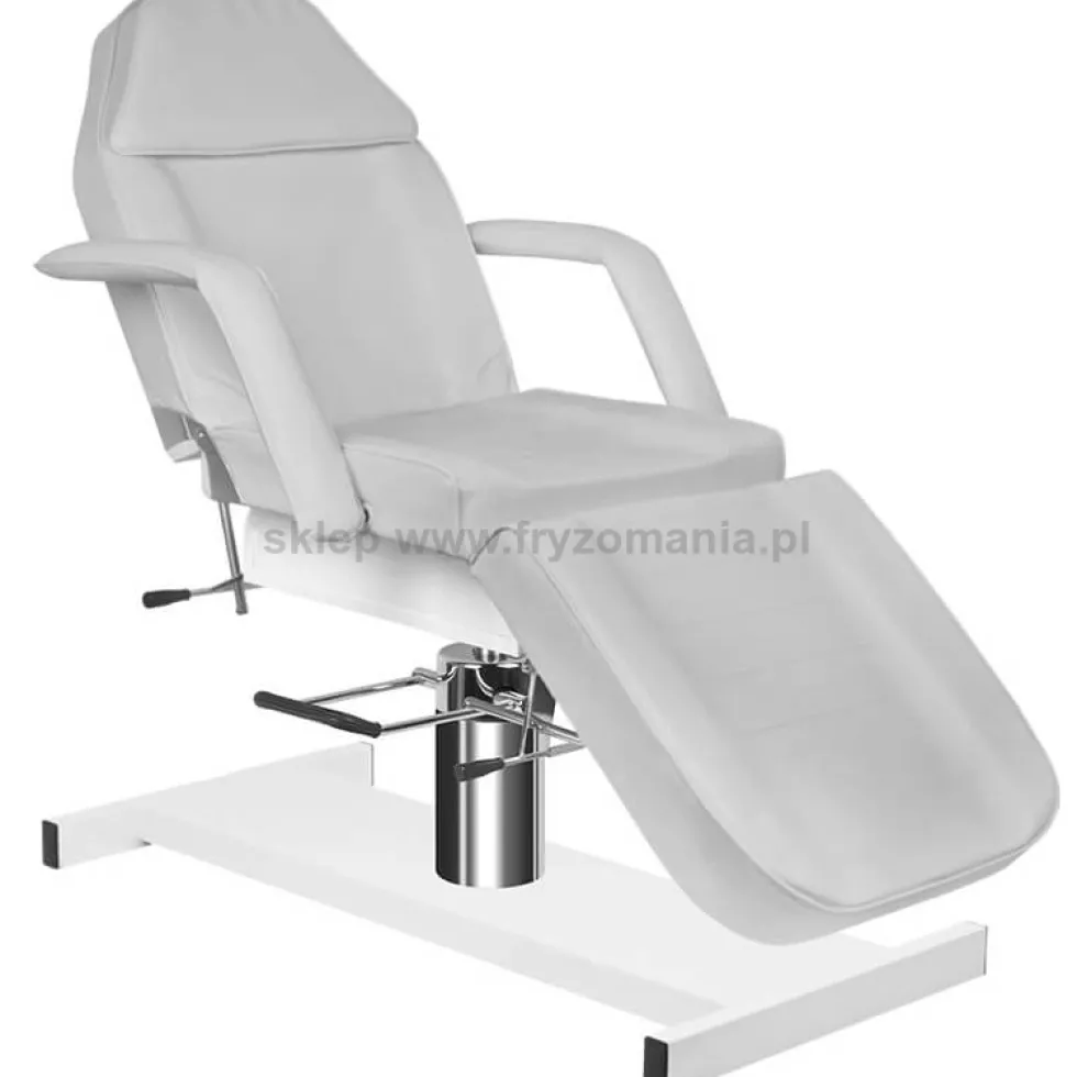 Activ A 210 Fotel kosmetyczny obrotowy szary, hydrauliczny dostępny w 48h
