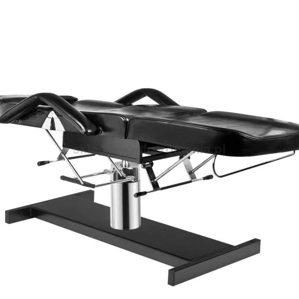 Activ A 210 Fotel kosmetyczny obrotowy czarny, hydrauliczny dostępny w 48h