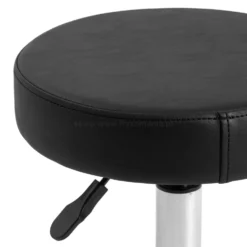 Activ AM-310v Taboret kosmetyczny czarny, dostępny w 48h