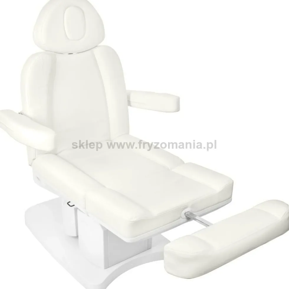 Activ Azzurro 708A Fotel kosmetyczny elektryczny kremowy