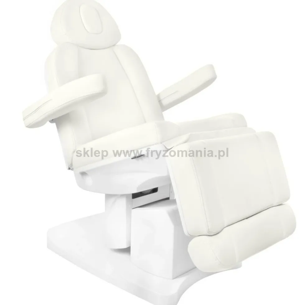 Activ Azzurro 708A Fotel kosmetyczny elektryczny kremowy