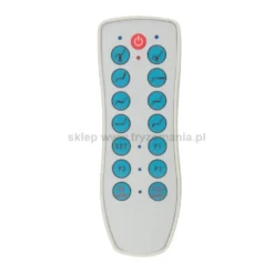 Activ AZZURRO 708A Fotel kosmetyczny elektryczny, biały podgrzewany dostępny w 48h