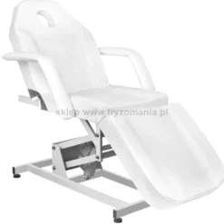 Activ AZZURRO 673A Fotel kosmetyczny elektryczny, biały dostępny w 48h