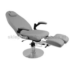 Activ AZZURRO 713A fotel podologiczny hydrauliczny szary