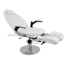 Activ AZZURRO 713A fotel podologiczny hydrauliczny biały