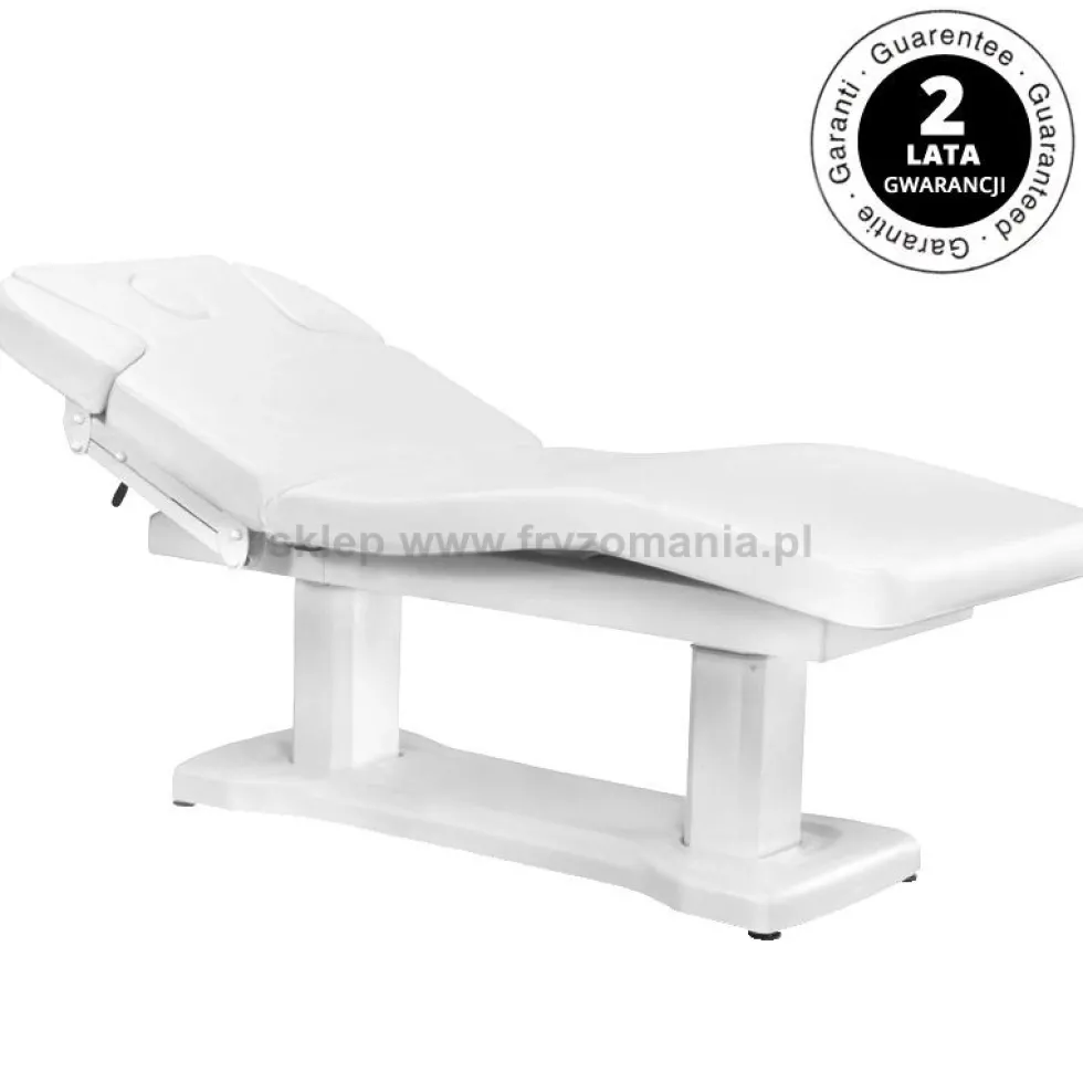 Activ AZZURRO 818A 4 silnikowa Leżanka kosmetyczna biała dostępna w 48h