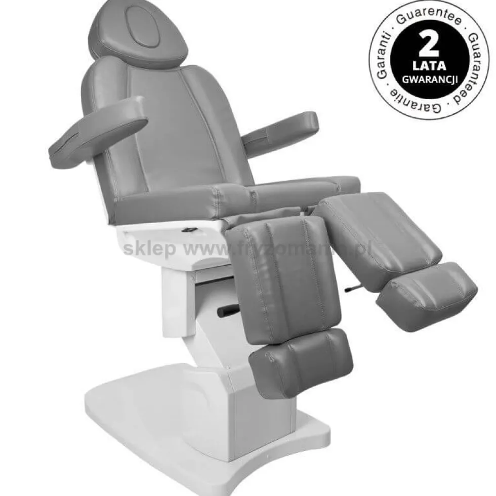 Activ Azzurro 708AS Pedi, fotel kosmetyczny elektryczny szary, dostępny w 48h