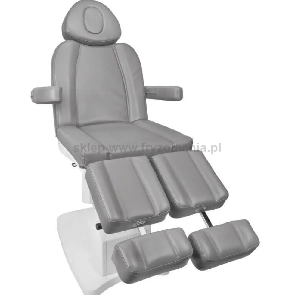 Activ Azzurro 708AS Pedi, fotel kosmetyczny elektryczny szary, dostępny w 48h