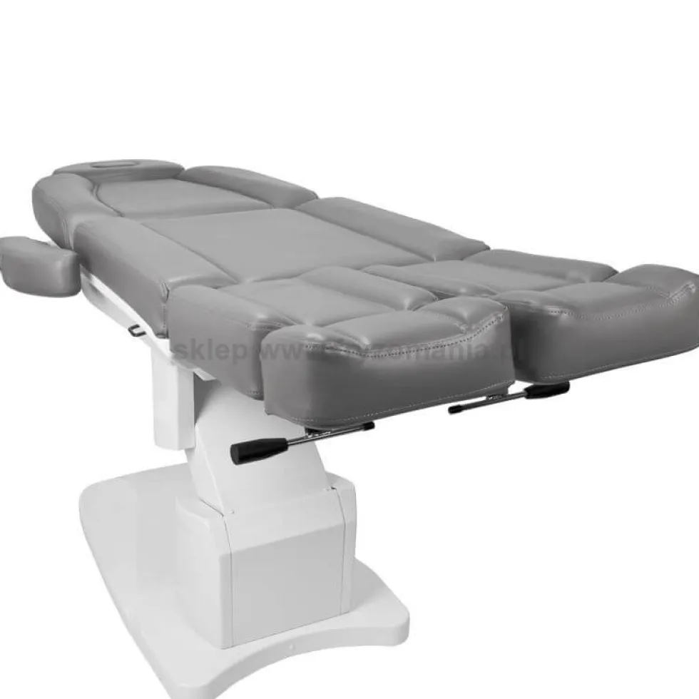 Activ Azzurro 708AS Pedi, fotel kosmetyczny elektryczny szary, dostępny w 48h