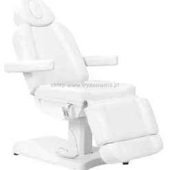 Activ Azzurro 803D Fotel kosmetyczny elektryczny biały, 3 siłowniki, dostępny w 48h