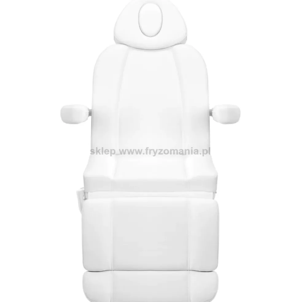 Activ Azzurro 803D Fotel kosmetyczny elektryczny biały, 3 siłowniki, dostępny w 48h