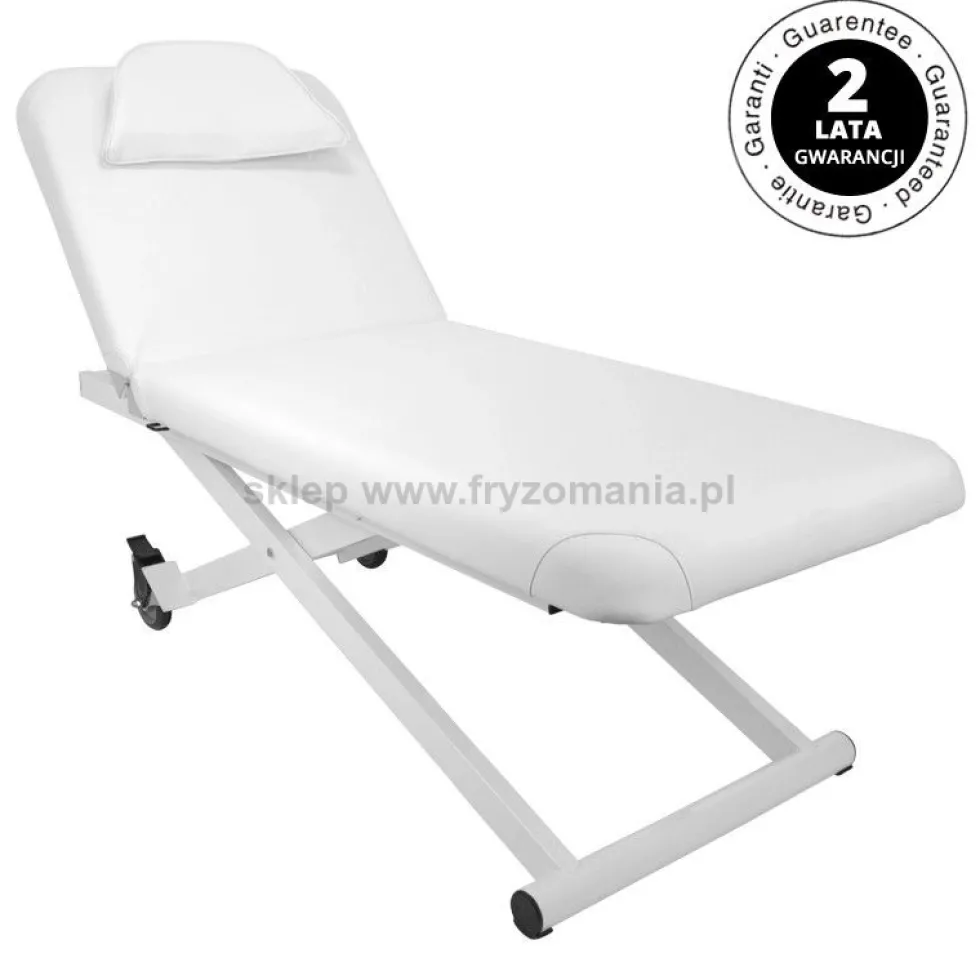 Activ AZZURRO 329E 1 silnikowa Leżanka kosmetyczna biała dostępna 48h