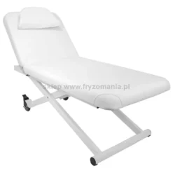 Activ AZZURRO 329E 1 silnikowa Leżanka kosmetyczna biała dostępna 48h