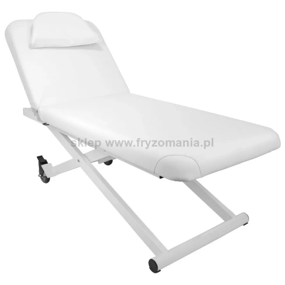 Activ AZZURRO 329E 1 silnikowa Leżanka kosmetyczna biała dostępna 48h
