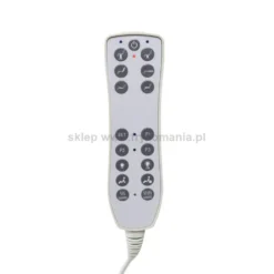 Activ Azzurro Fotel 708B Exclusive, fotel kosmetyczny elektryczny biały, dostępny w 48h