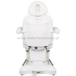 Activ Azzurro Fotel 708B Exclusive, fotel kosmetyczny elektryczny biały, dostępny w 48h