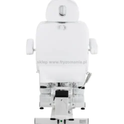 Activ Azzurro 706 Fotel kosmetyczny elektryczny biały, 1 siłownik, dostępny w 48h