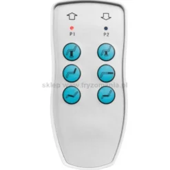 Activ AZZURRO 705 Fotel kosmetyczny elektryczny, czarny dostępny w 48h