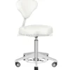 Activ AZZURRO 156F Taboret kosmetyczny biały dostępny w 48h