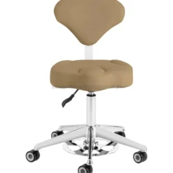 Activ Azzurro 156-F taboret kosmetyczny beżowy, dostępny w 48h