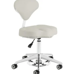 Activ Azzurro 156-F taboret kosmetyczny szary, dostępny w 48h