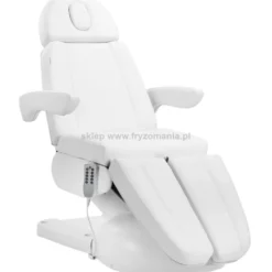 Activ Azzurro Lux Fotel kosmetyczny elektryczny biały, 5 siłowników, dostępny w 48h