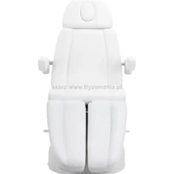 Activ Azzurro Lux Fotel kosmetyczny elektryczny biały, 5 siłowników, dostępny w 48h