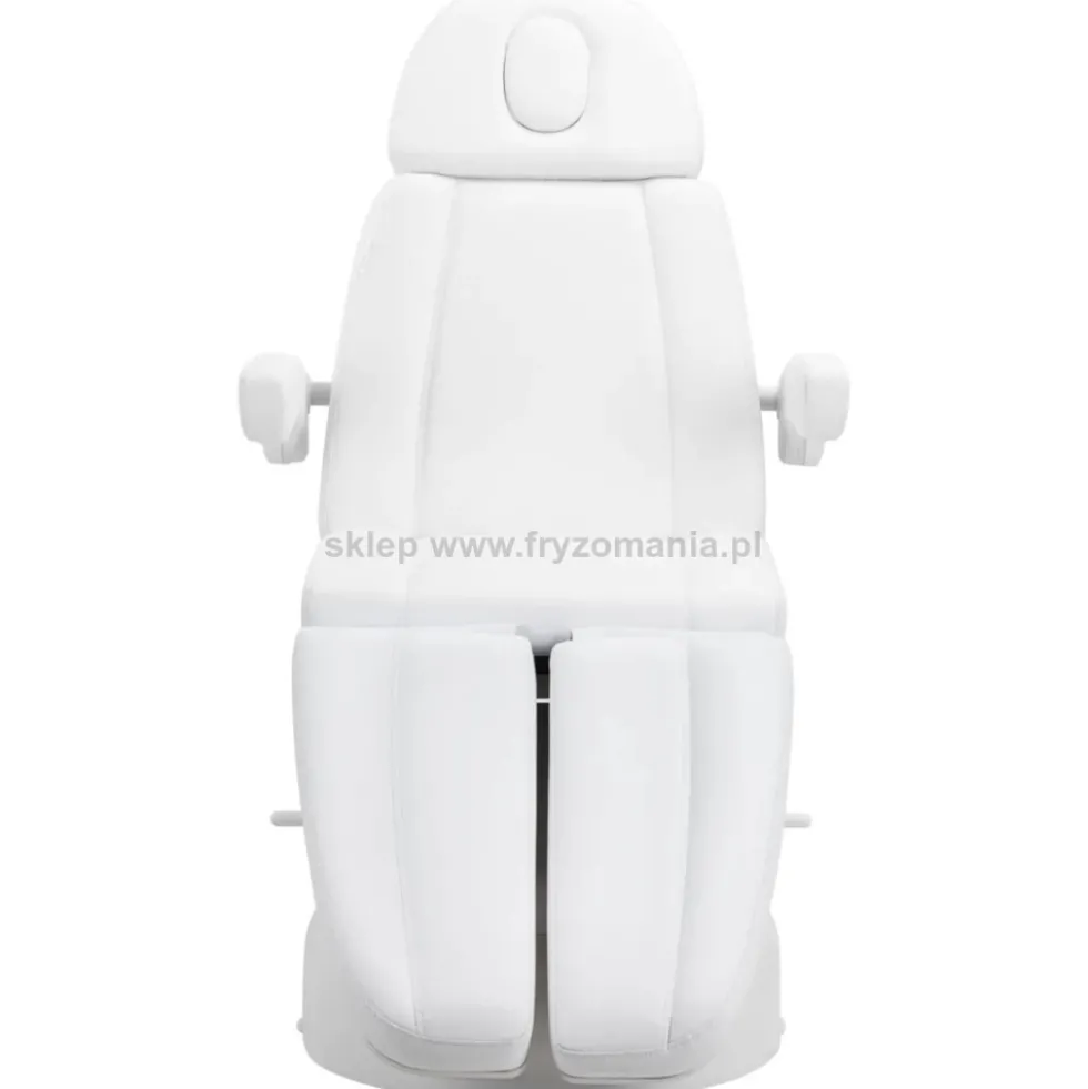 Activ Azzurro Lux Fotel kosmetyczny elektryczny biały, 5 siłowników, dostępny w 48h