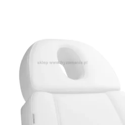Activ Azzurro Lux Fotel kosmetyczny elektryczny biały, 5 siłowników, dostępny w 48h