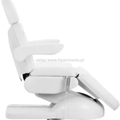 Activ Azzurro Lux Fotel kosmetyczny elektryczny biały, 5 siłowników, dostępny w 48h