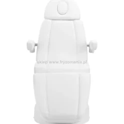 Activ Azzurro Lux Fotel kosmetyczny elektryczny z kołyską, biały, 4 siłowniki, dostępny w 48h