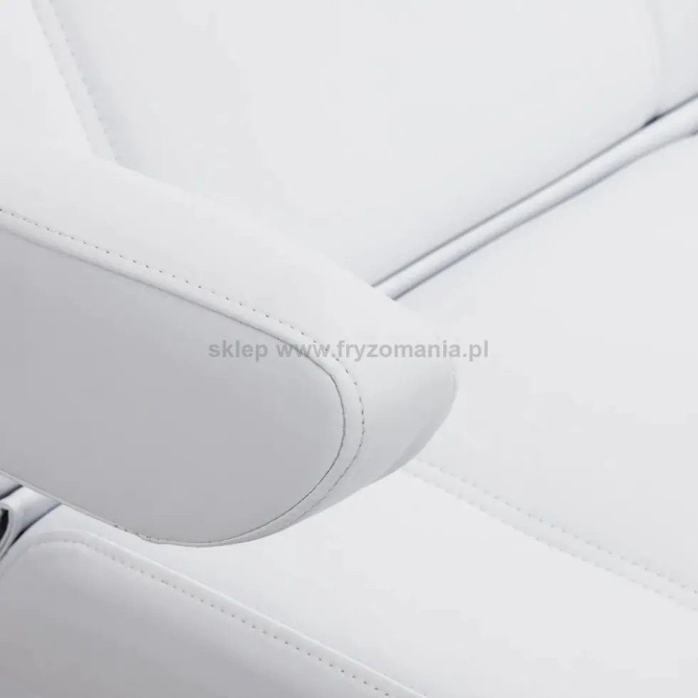 Activ Azzurro Lux Fotel kosmetyczny elektryczny z podgrzewaniem, biały, 3 siłowniki, dostępny w 48h