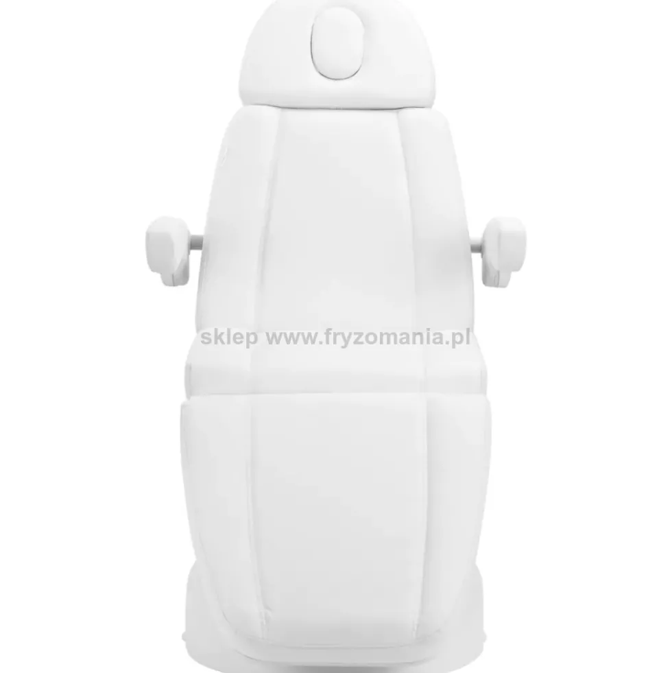 Activ Azzurro Lux Fotel kosmetyczny elektryczny z podgrzewaniem, biały, 3 siłowniki, dostępny w 48h