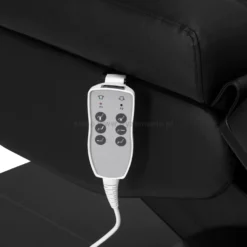 Activ Azzurro Lux Fotel kosmetyczny elektryczny, czarny, 3 siłowniki, dostępny w 48h