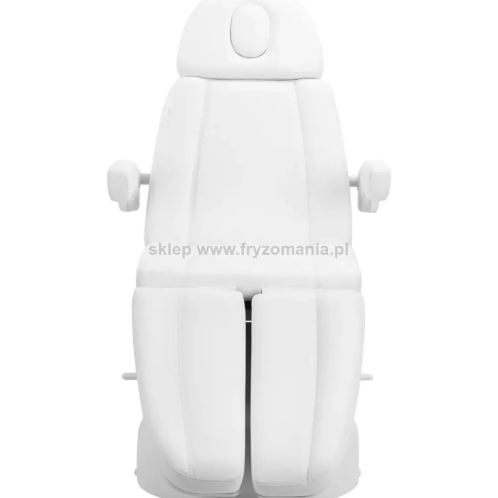 Activ Azzurro Lux Pedi Fotel kosmetyczny elektryczny biały, 3 siłowniki, dostępny w 48h
