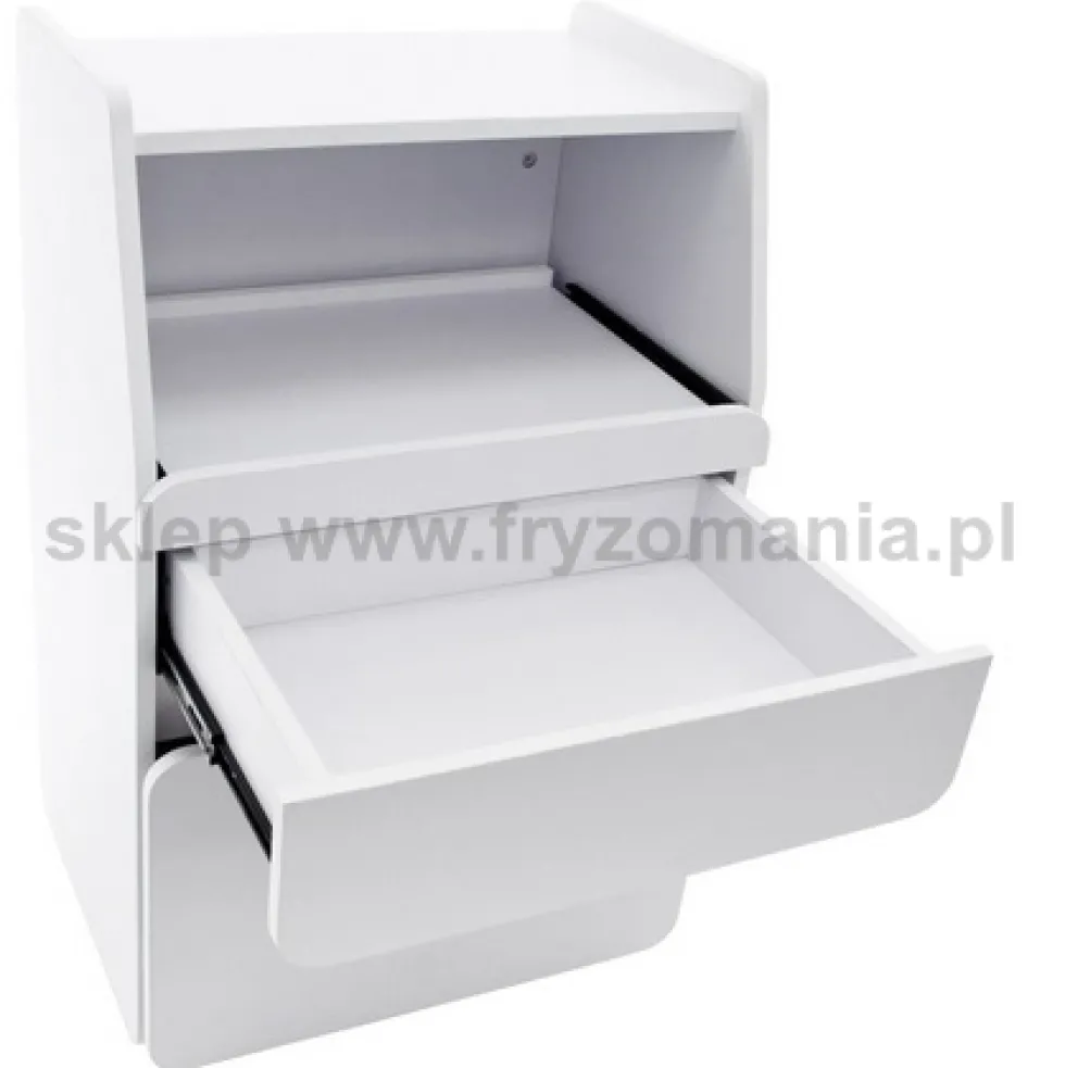 Activ AZZURRO midi 970 szafka kosmetyczna biała