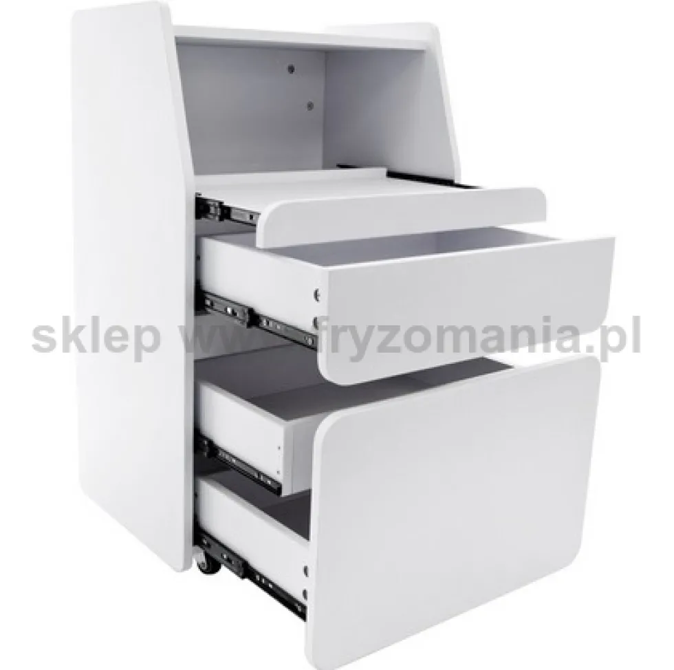 Activ AZZURRO midi 970 szafka kosmetyczna biała