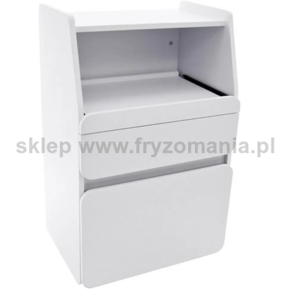 Activ AZZURRO midi 970 szafka kosmetyczna biała