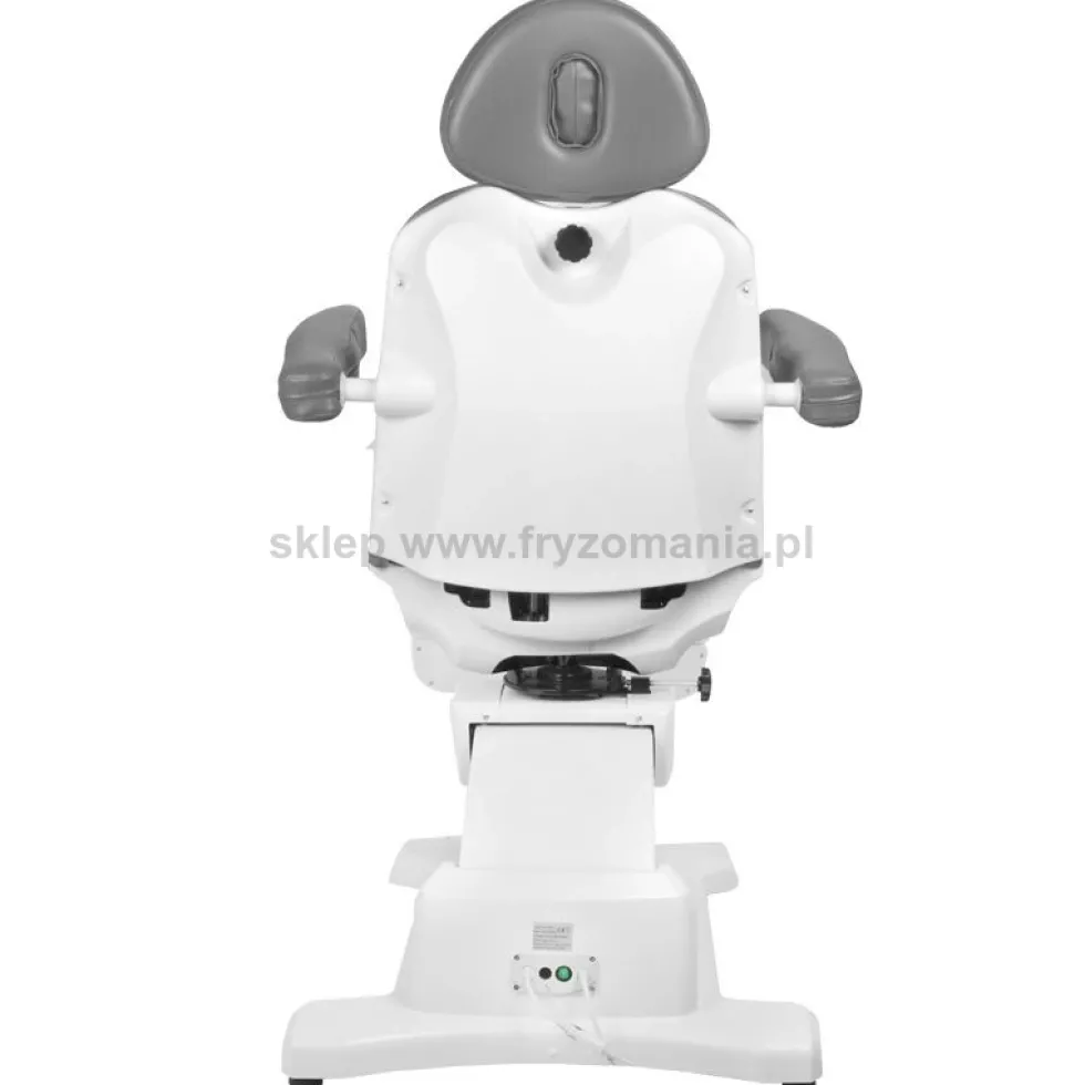 Activ AZZURRO PEDI 869AS Fotel kosmetyczny elektryczny, obrotowy szary dostępny w 48h