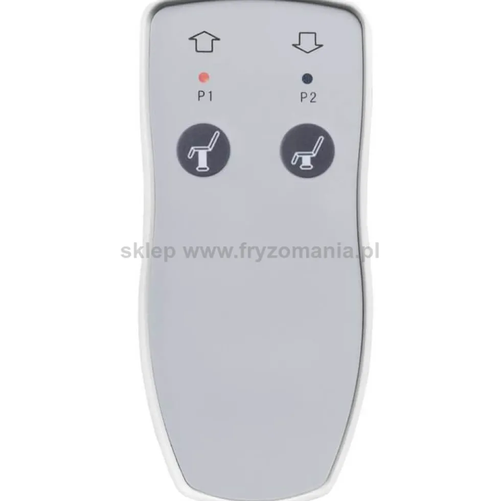 Activ AZZURRO 706 PEDI fotel kosmetyczny podologiczny elektryczny czarny