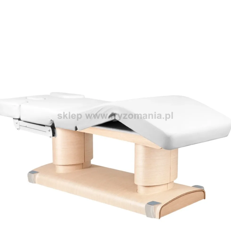Activ AZZURRO 838 4 silnikowa Leżanka kosmetyczna z podgrzewanym materacem dostępna w 48h