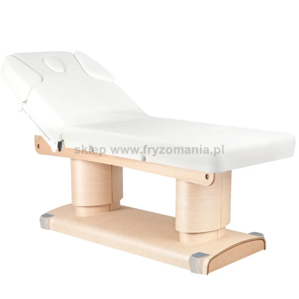 Activ AZZURRO 838 4 silnikowa Leżanka kosmetyczna z podgrzewanym materacem dostępna w 48h