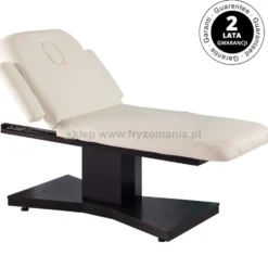 Activ AZZURRO 805 VENGE/LATTE 1 silnikowa Leżanka kosmetyczna podgrzewana dostępna w 48h
