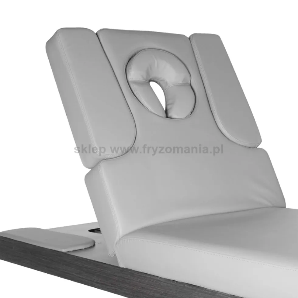 Activ AZZURRO WOOD 815A Leżanka kosmetyczna szara z podświetleniem LED dostępna w 48h
